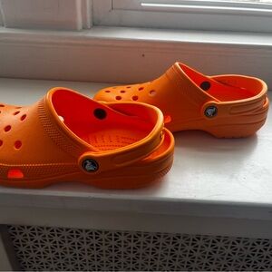 CROCS Kids Vibrant Orange Water Shoes